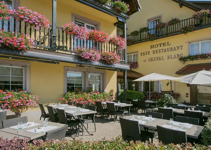 Best Western Plus Au cheval Blanc à Mulhouse